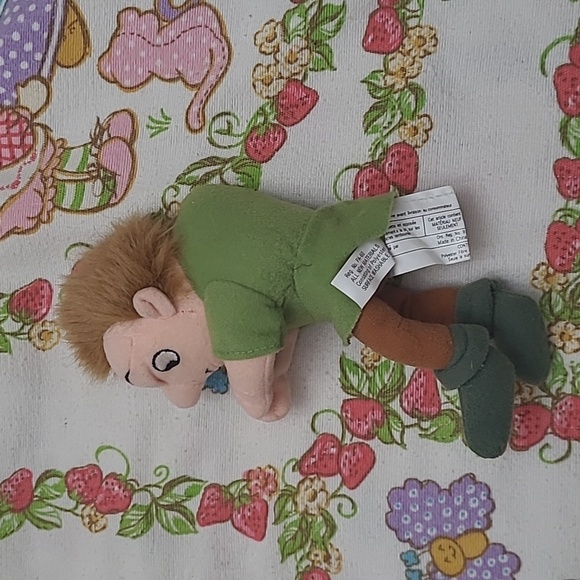 Vintage Disney Hunchback Of Notre Dame Plush Clip - Picture 4 of 6